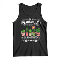 Funny Plantaholic Tank Top Im On My Way To Get More Plants - Wonder Print Shop