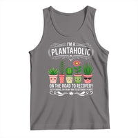Funny Plantaholic Tank Top Im On My Way To Get More Plants - Wonder Print Shop