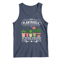 Funny Plantaholic Tank Top Im On My Way To Get More Plants - Wonder Print Shop