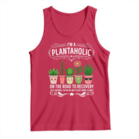 Funny Plantaholic Tank Top Im On My Way To Get More Plants - Wonder Print Shop
