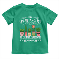 Funny Plantaholic Toddler T Shirt Im On My Way To Get More Plants - Wonder Print Shop
