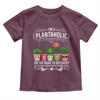 Funny Plantaholic Toddler T Shirt Im On My Way To Get More Plants - Wonder Print Shop
