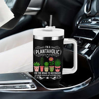 Funny Plantaholic Tumbler With Handle Im On My Way To Get More Plants - Wonder Print Shop