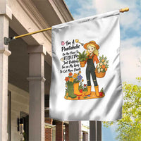 Plantaholic Garden Flag Im On My Way To Get More Plants - Wonder Print Shop
