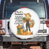 Plantaholic Spare Tire Cover Im On My Way To Get More Plants - Wonder Print Shop
