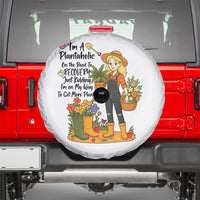 Plantaholic Spare Tire Cover Im On My Way To Get More Plants - Wonder Print Shop