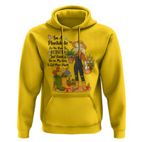 Plantaholic Hoodie Im On My Way To Get More Plants - Wonder Print Shop