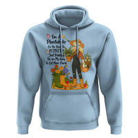 Plantaholic Hoodie Im On My Way To Get More Plants - Wonder Print Shop