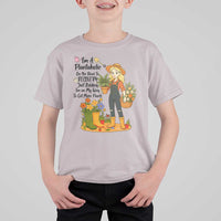 Plantaholic T Shirt For Kid Im On My Way To Get More Plants - Wonder Print Shop