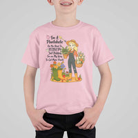 Plantaholic T Shirt For Kid Im On My Way To Get More Plants - Wonder Print Shop
