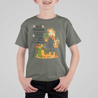 Plantaholic T Shirt For Kid Im On My Way To Get More Plants - Wonder Print Shop