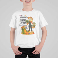 Plantaholic T Shirt For Kid Im On My Way To Get More Plants - Wonder Print Shop