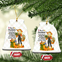 Plantaholic Ceramic Ornament Im On My Way To Get More Plants - Wonder Print Shop