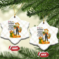 Plantaholic Ceramic Ornament Im On My Way To Get More Plants - Wonder Print Shop