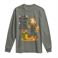Plantaholic Long Sleeve Shirt Im On My Way To Get More Plants - Wonder Print Shop