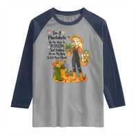 Plantaholic Raglan Shirt Im On My Way To Get More Plants - Wonder Print Shop