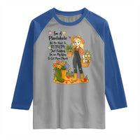 Plantaholic Raglan Shirt Im On My Way To Get More Plants - Wonder Print Shop