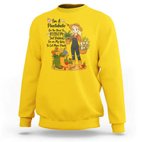 Plantaholic Sweatshirt Im On My Way To Get More Plants - Wonder Print Shop