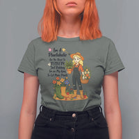 Plantaholic T Shirt For Women Im On My Way To Get More Plants - Wonder Print Shop