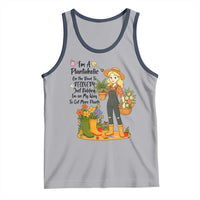 Plantaholic Tank Top Im On My Way To Get More Plants - Wonder Print Shop