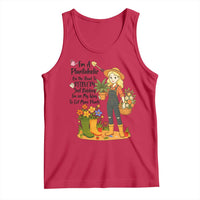 Plantaholic Tank Top Im On My Way To Get More Plants - Wonder Print Shop