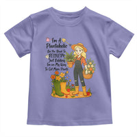 Plantaholic Toddler T Shirt Im On My Way To Get More Plants - Wonder Print Shop