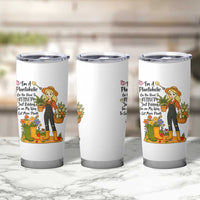 Plantaholic Tumbler Cup Im On My Way To Get More Plants - Wonder Print Shop