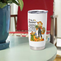 Plantaholic Tumbler Cup Im On My Way To Get More Plants - Wonder Print Shop