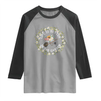 Gardening Lover Gift Raglan Shirt Life Is Better In The Garden - Wonder Print Shop