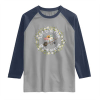 Gardening Lover Gift Raglan Shirt Life Is Better In The Garden - Wonder Print Shop