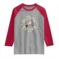 Gardening Lover Gift Raglan Shirt Life Is Better In The Garden - Wonder Print Shop