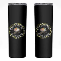 Gardening Lover Gift Skinny Tumbler Life Is Better In The Garden - Wonder Print Shop