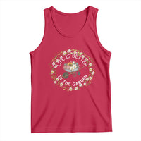 Gardening Lover Gift Tank Top Life Is Better In The Garden - Wonder Print Shop