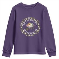 Gardening Lover Gift Youth Sweatshirt Life Is Better In The Garden - Wonder Print Shop