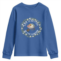 Gardening Lover Gift Youth Sweatshirt Life Is Better In The Garden - Wonder Print Shop