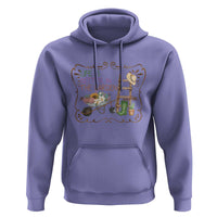 Life Is Better In The Garden Hoodie Funny Gardening Quote - Wonder Print Shop