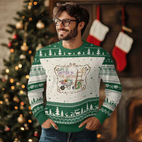 Life Is Better In The Garden Ugly Christmas Sweater Funny Gardening Quote - Wonder Print Shop