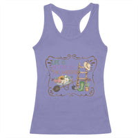 Life Is Better In The Garden Racerback Tank Top Funny Gardening Quote - Wonder Print Shop