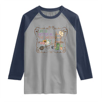 Life Is Better In The Garden Raglan Shirt Funny Gardening Quote - Wonder Print Shop