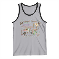 Life Is Better In The Garden Tank Top Funny Gardening Quote - Wonder Print Shop