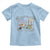 Life Is Better In The Garden Toddler T Shirt Funny Gardening Quote - Wonder Print Shop