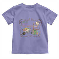 Life Is Better In The Garden Toddler T Shirt Funny Gardening Quote - Wonder Print Shop