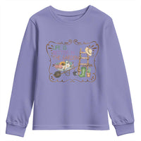 Life Is Better In The Garden Youth Sweatshirt Funny Gardening Quote - Wonder Print Shop