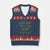 Gardening Is My Therapy V-Neck Knit Sweater Vest Funny Plant Lover - Wonder Print Shop