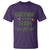 Gardening Is My Therapy T Shirt Funny Plant Lover - Wonder Print Shop