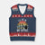 I Will Be In My Office V-Neck Knit Sweater Vest Funny Gardening Lover Gift - Wonder Print Shop