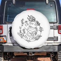 Gardening Lover Humor Spare Tire Cover I Will Be In My Office - Wonder Print Shop