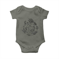 Gardening Lover Humor Baby Onesie I Will Be In My Office - Wonder Print Shop