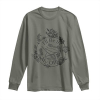 Gardening Lover Humor Long Sleeve Shirt I Will Be In My Office - Wonder Print Shop