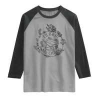 Gardening Lover Humor Raglan Shirt I Will Be In My Office - Wonder Print Shop